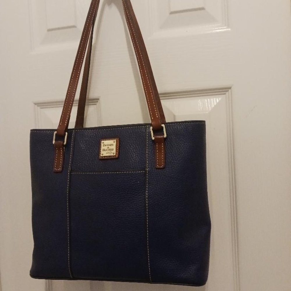 Dooney & Bourke Lexington Tote - midnight blue